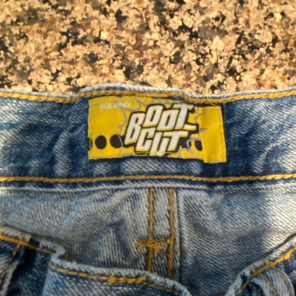 🔆3/$25🔆 Old Navy Kids Bootcut Blue Jeans Size 10 - Picture 3 of 8